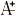 a