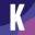 k