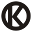 k