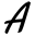 a
