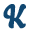 k