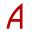 a