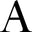 a
