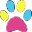 k