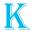 k