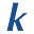 k