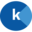 k