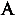 a