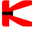 k