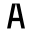 a