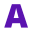 a