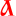 a