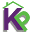 k