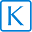k