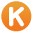 k