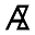 a