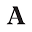 a