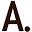 a