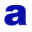 a