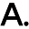a