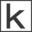 k