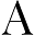 a
