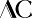 a