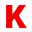 k