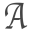 a