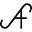 a