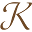k