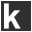 k