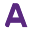 a