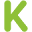 k