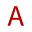 a
