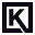 k