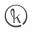 k