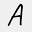 a