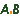 a