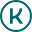 k