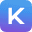 k