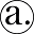 a