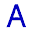 a