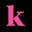 k