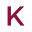 k