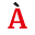 a
