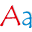 a