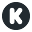 k
