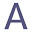 a