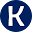 k
